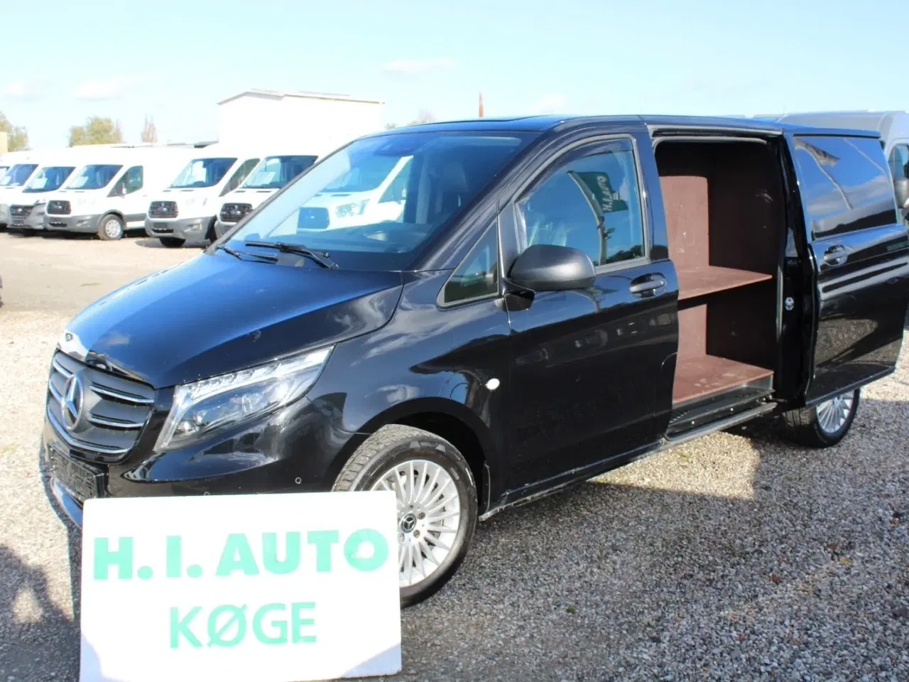 Billede 1 - Mercedes Vito 119 2,0 CDi Kassevogn aut. L RWD