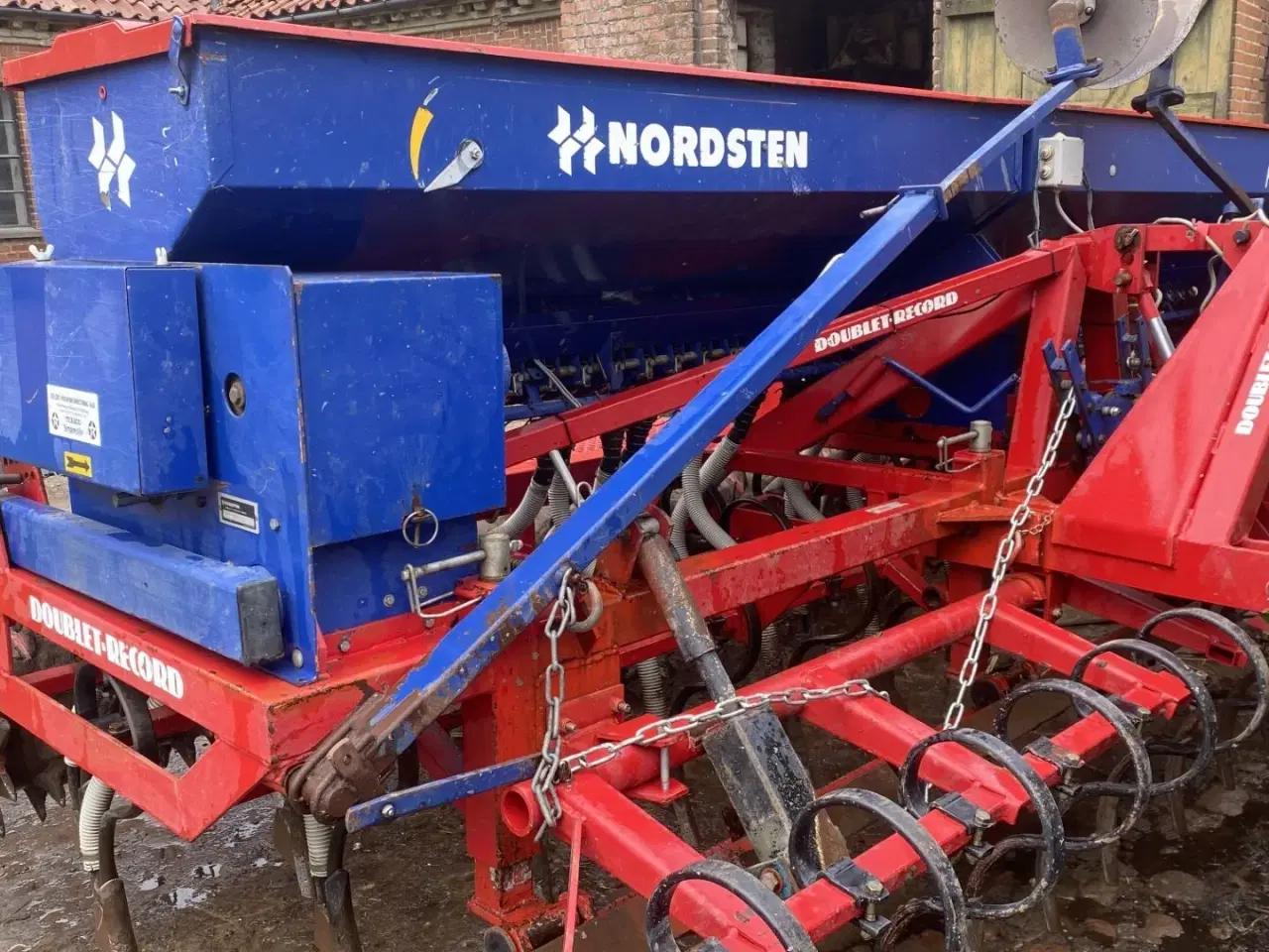 Billede 5 - Doublet-Record Kulti Seeder 4m