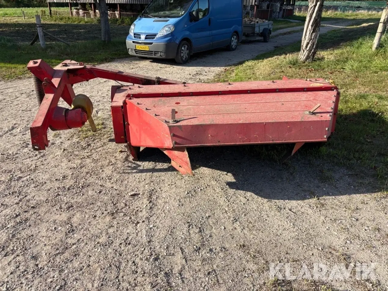 Billede 4 - Skårlægger Taarup 305
