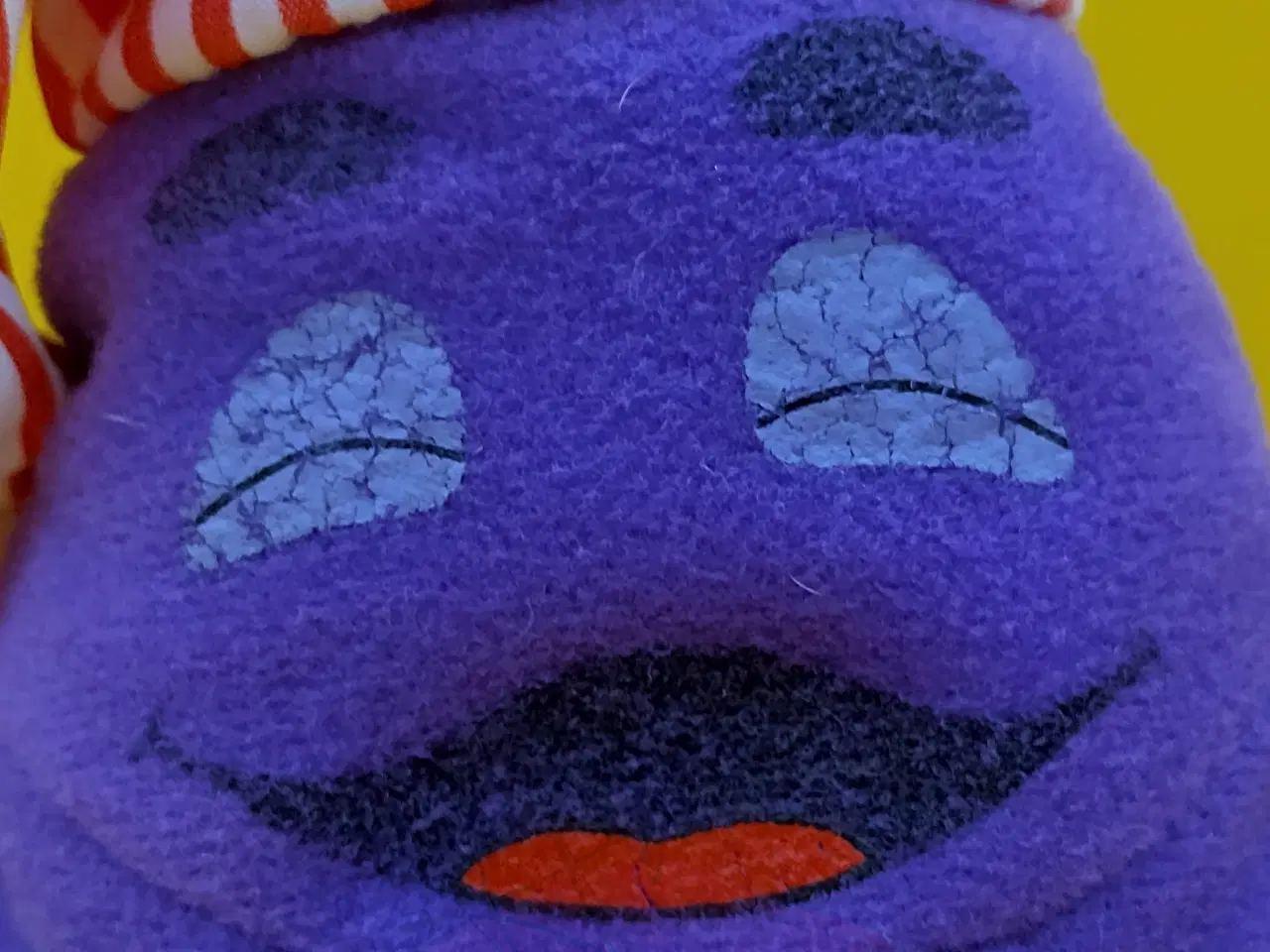 Billede 3 - Grimace McDonald's Bamse