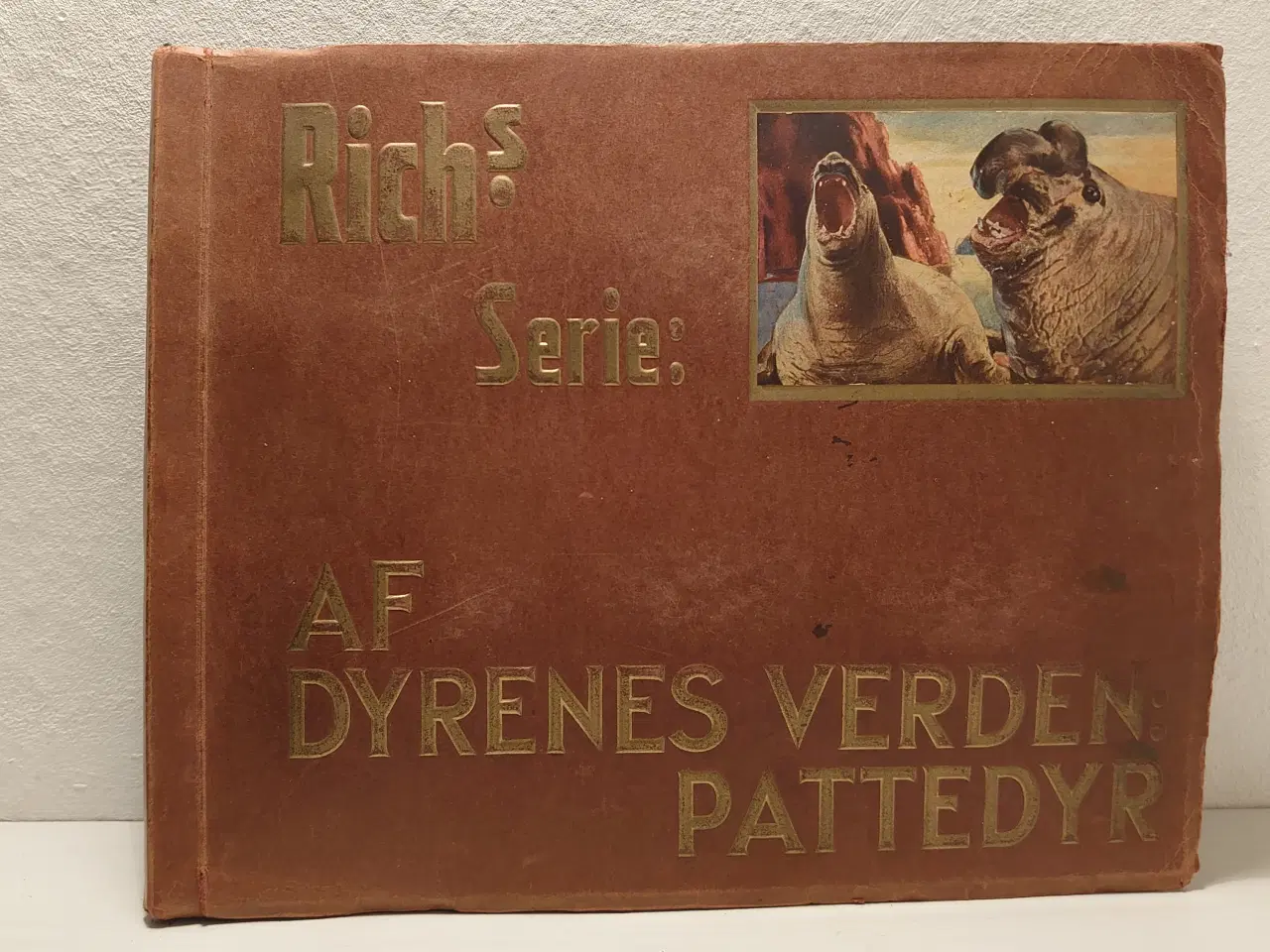 Billede 1 - Rich´s serie: Af Dyrenes Verden, Pattedyr.1932