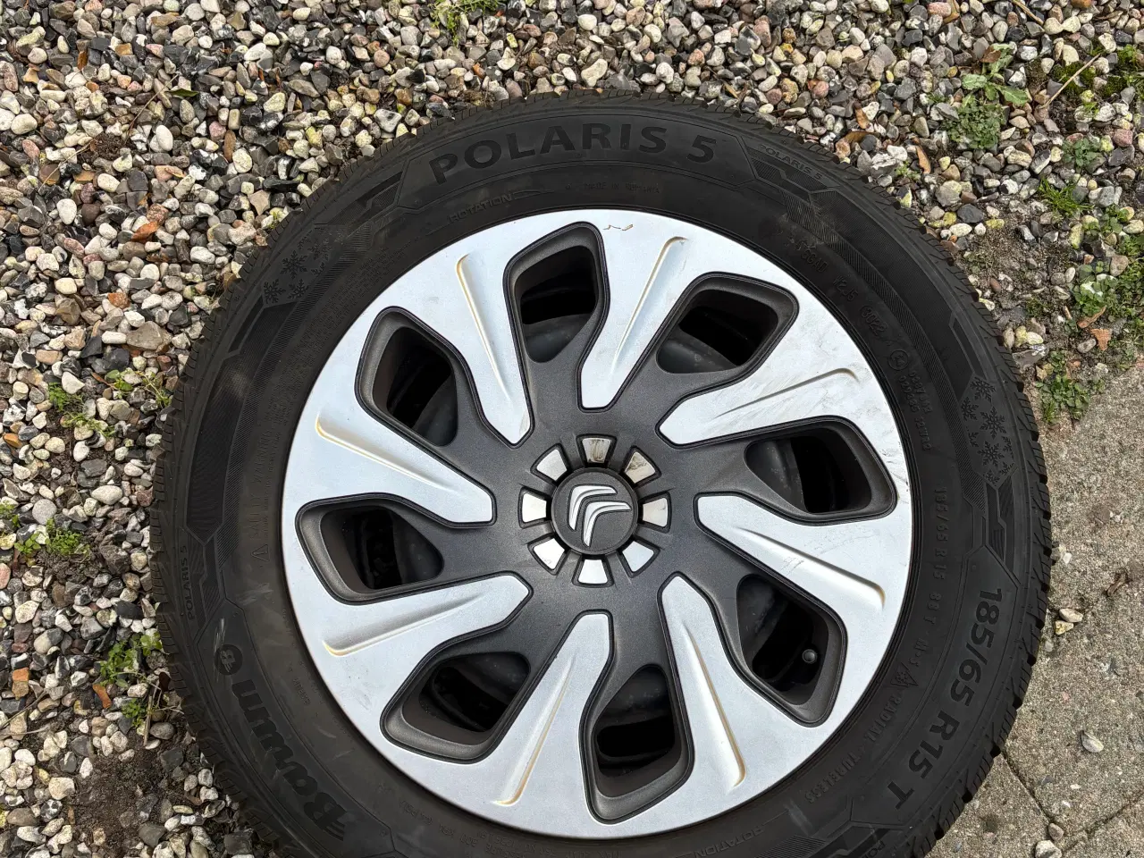 Billede 2 - Vinterdæk Citroen c3