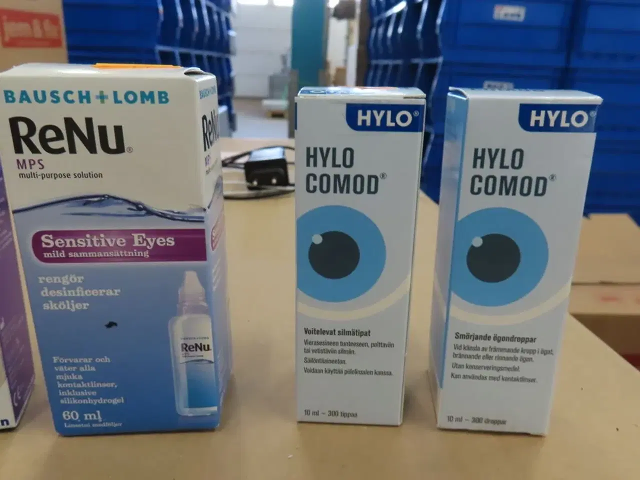 Billede 4 - 8 stk. Øjendråber SYSTANE / RENU / HYLO