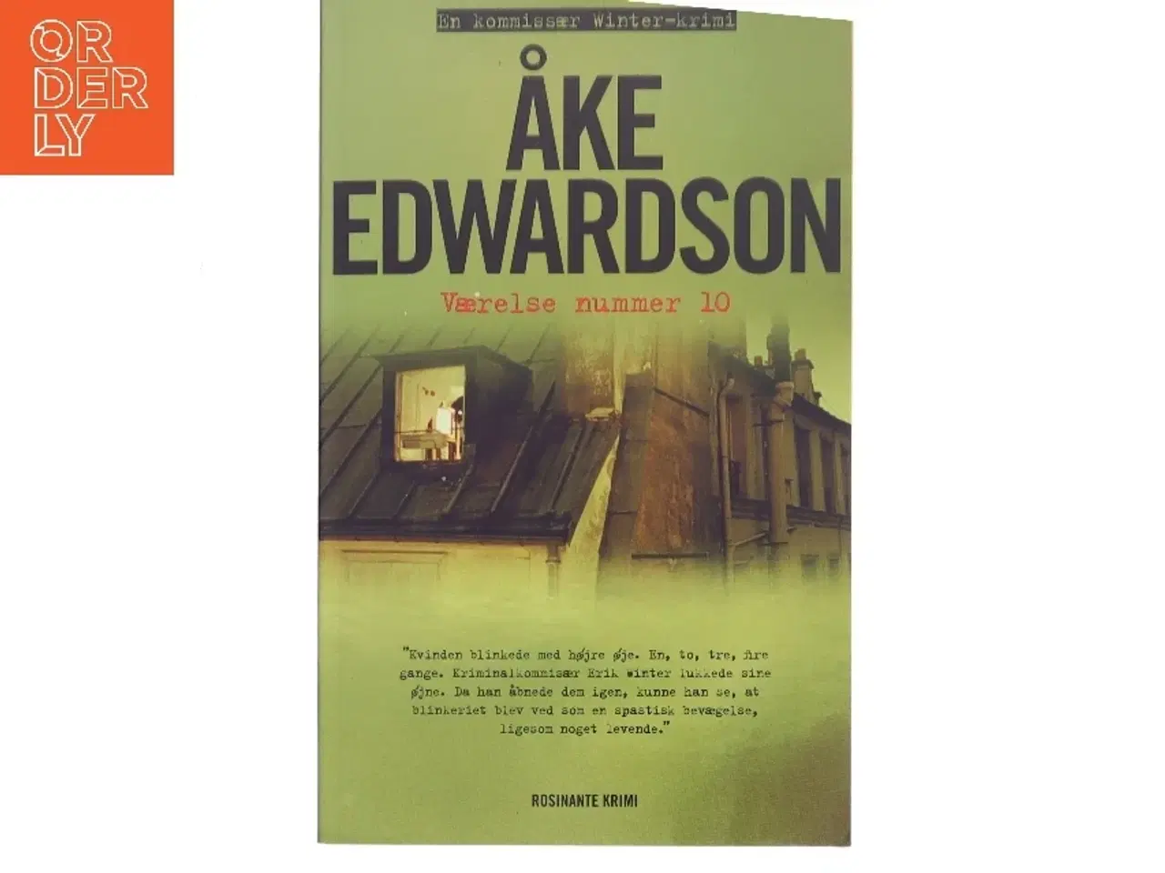 Billede 1 - La Bible af Åke Edwardson (Bog)