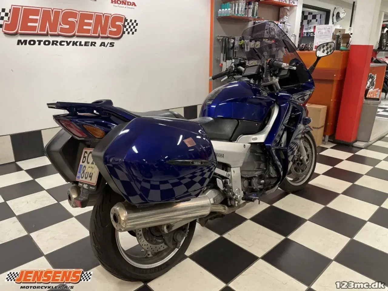 Billede 8 - Yamaha FJR 1300