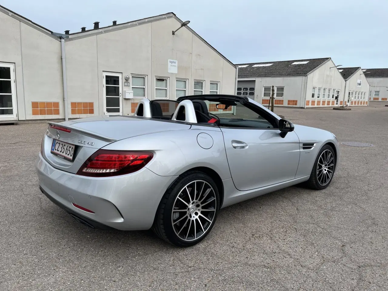 Billede 6 - Mercedes SLC43 3,0 AMG aut.