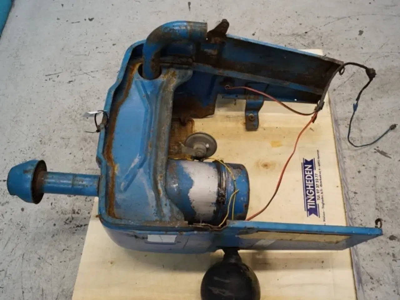 Billede 8 - Ford 4000 Fronthjelm C5NN8N202AH