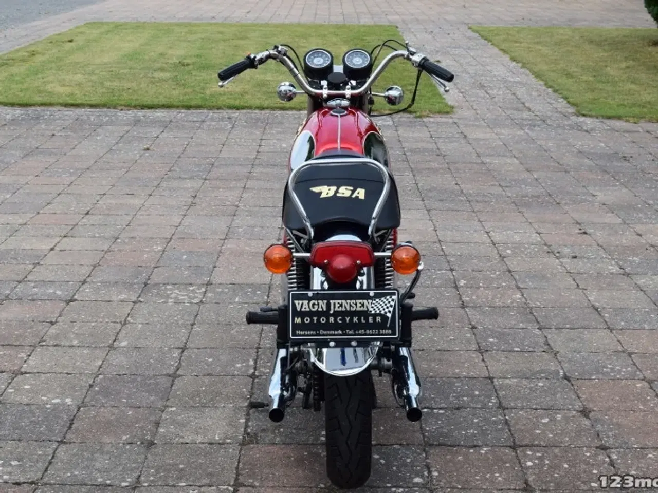Billede 8 - BSA A65 Thunderbolt Classic Bike