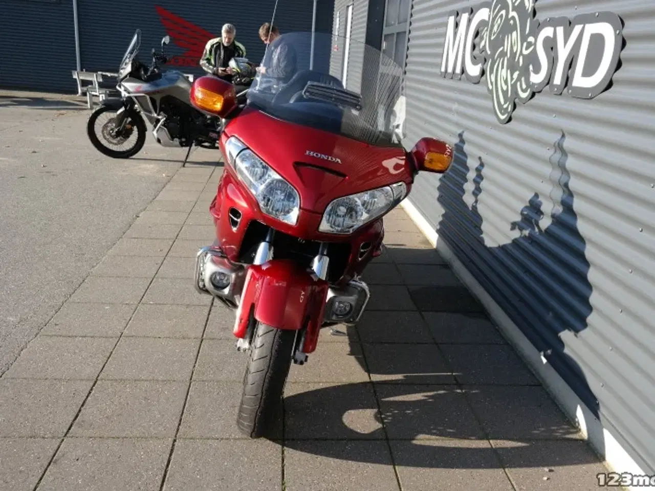 Billede 14 - Honda GL 1800 Gold Wing MC-SYD       BYTTER GERNE