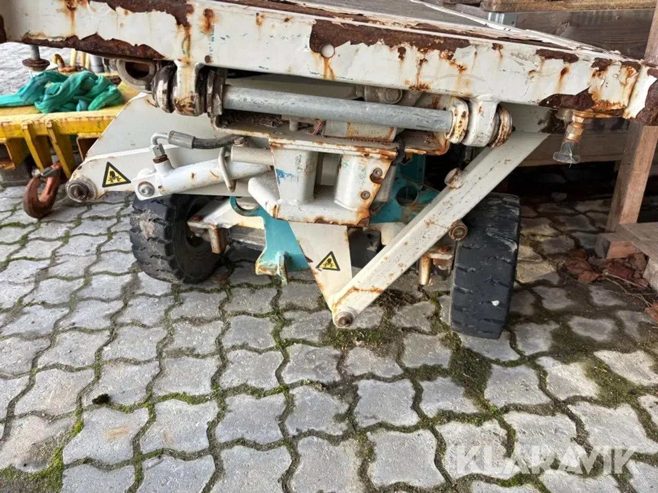 Billede 9 - Transportvogn Mountit Trolley/pladetransport