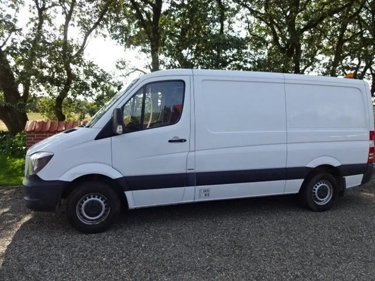 Billede 10 - Mercedes Sprinter 214 2,2 CDi R2 Kassevogn