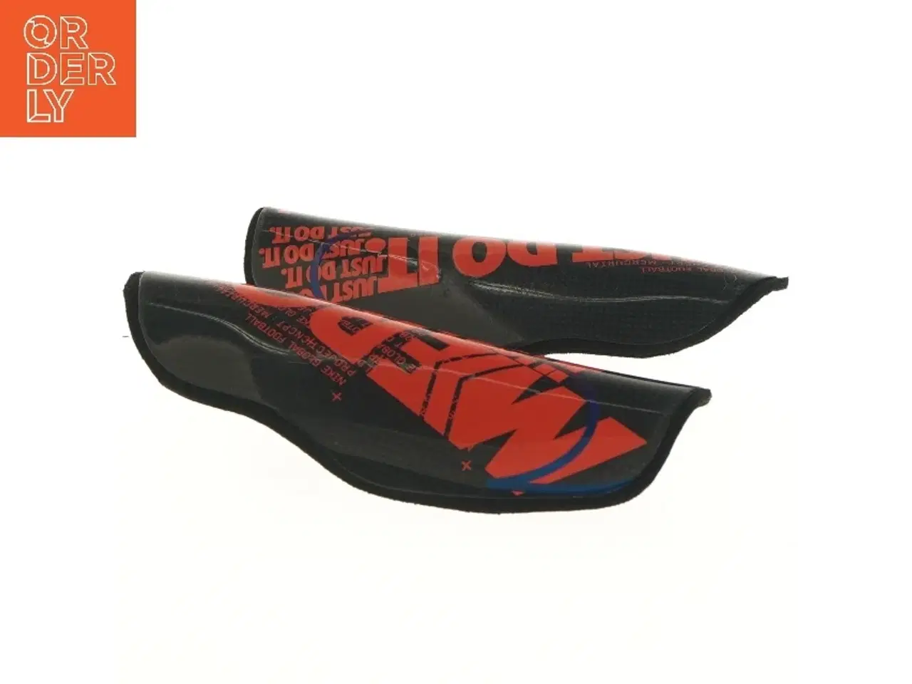 Billede 3 - Fodbold benskinner fra Nike (str. 22x9 cm)