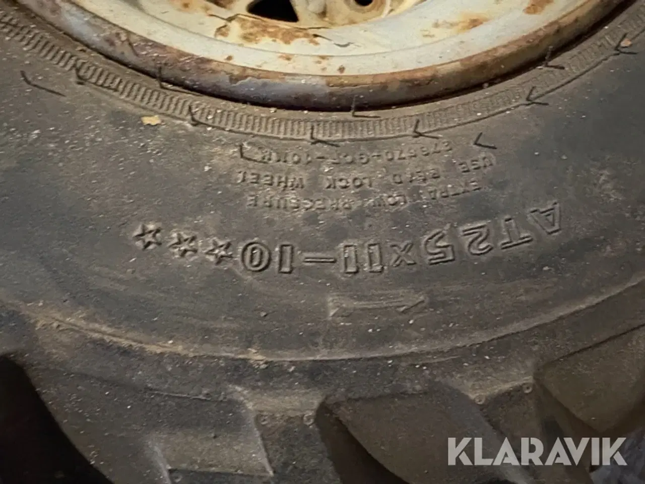 Billede 8 - Dæk blandet lot 10 styk