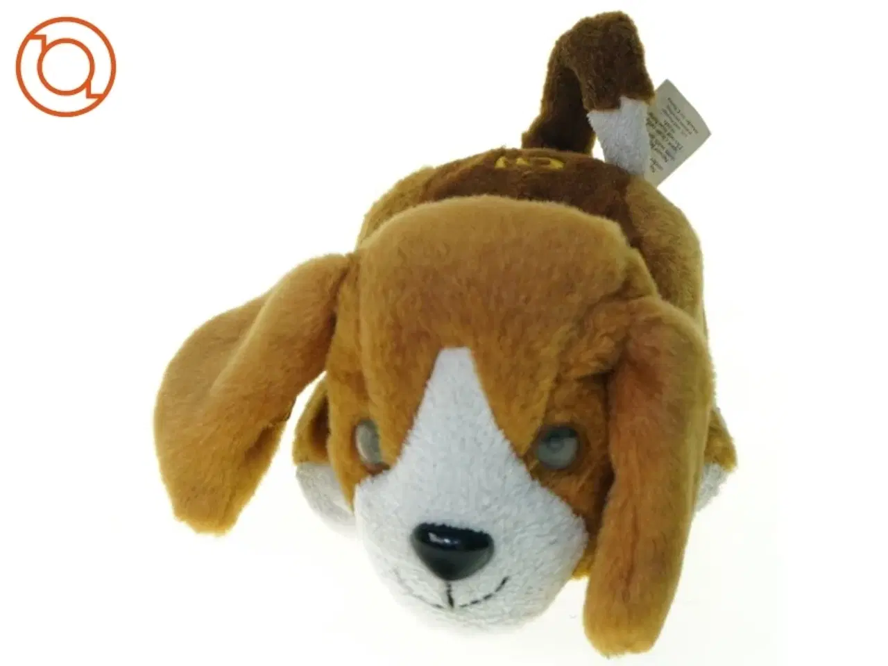 Billede 6 - Bamse med elektronik fra Happys (str. 16 x 9 cm)