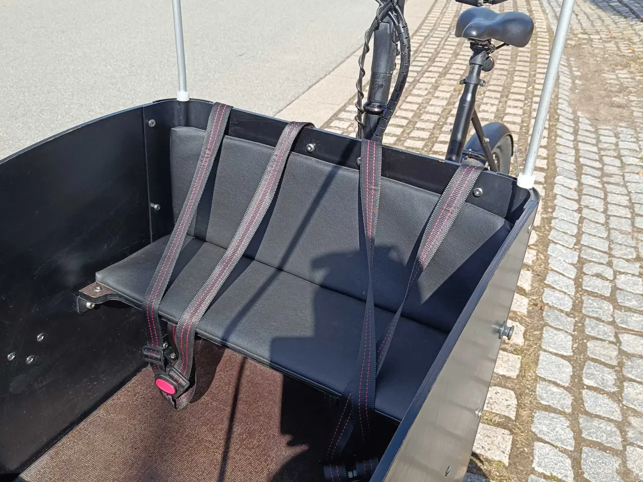 Billede 9 - Cargokid deluxe elektrisk ladcykel 