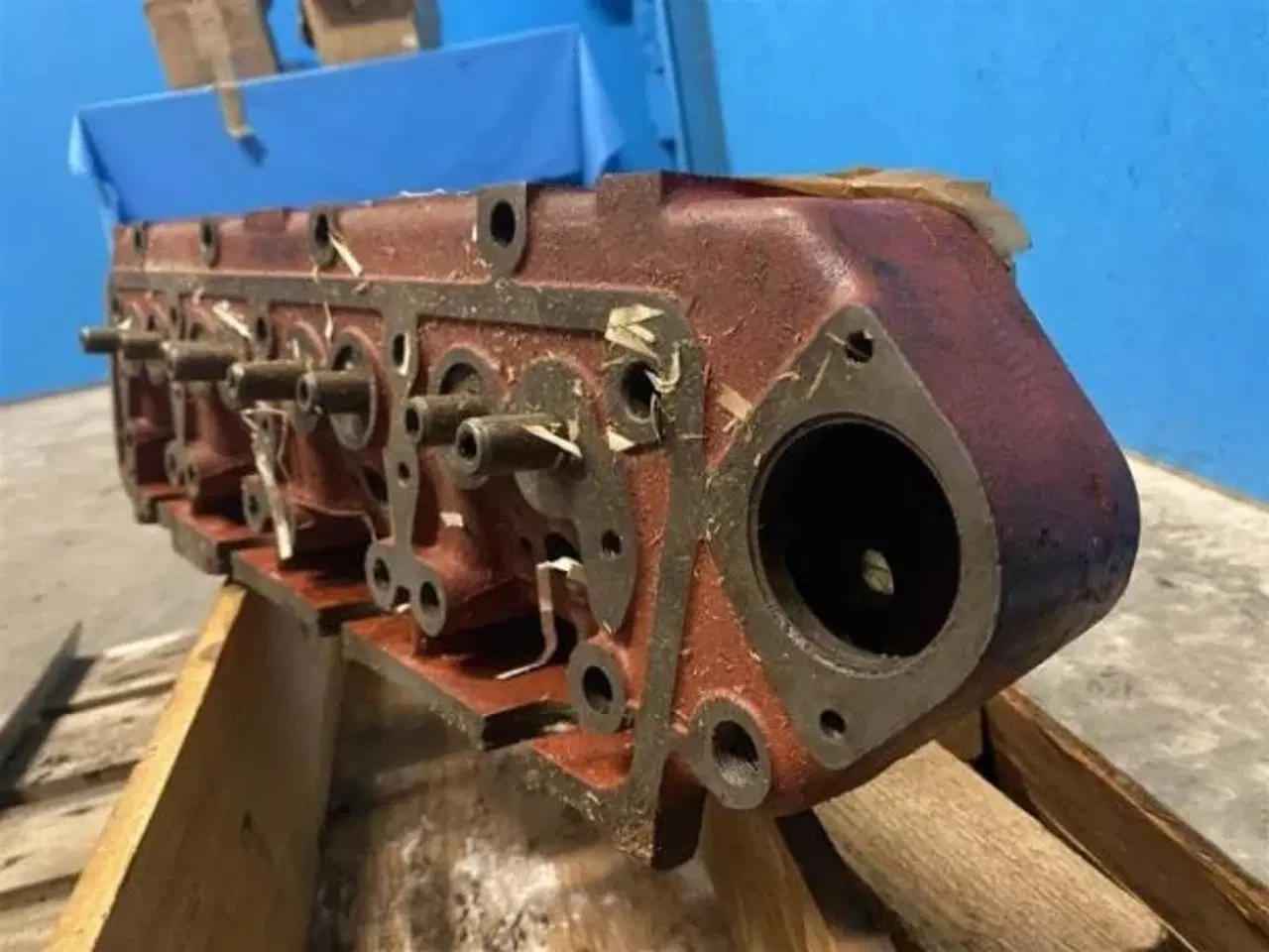 Billede 21 - Ford Major Topstykke