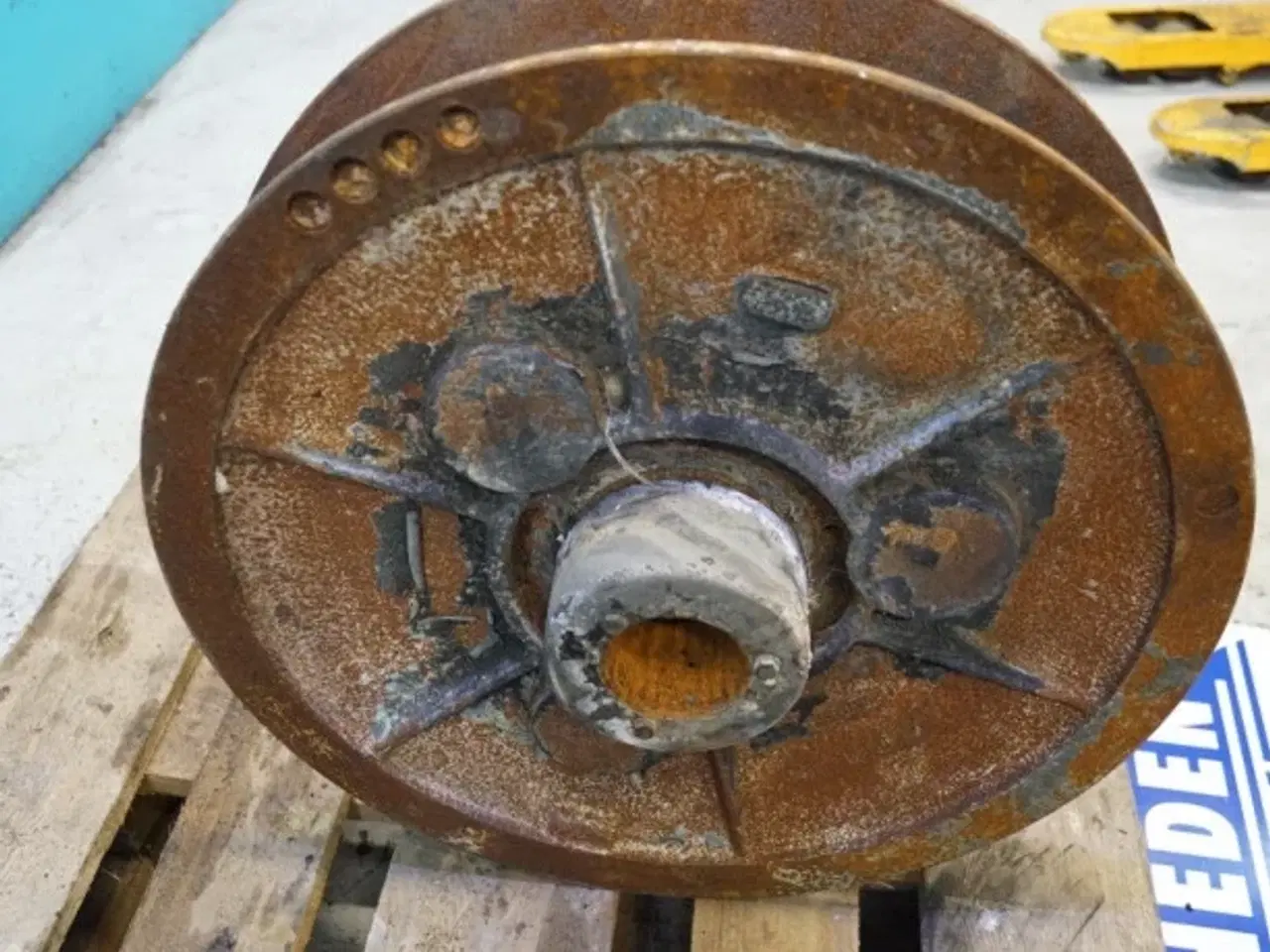 Billede 3 - Claas Lexion 780 Variatorskive sæt 6609062