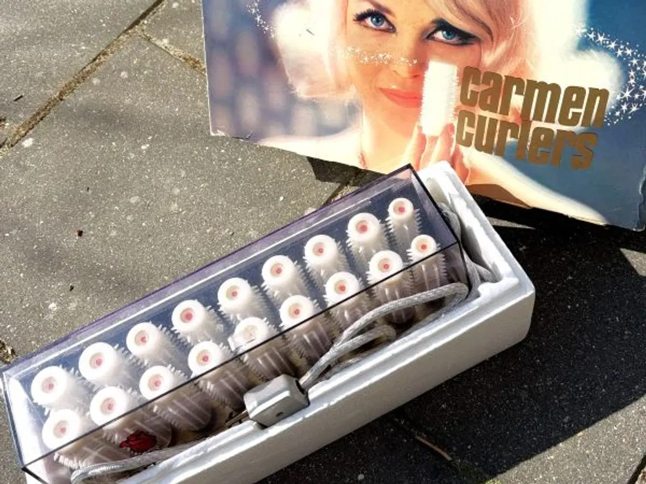 Billede 2 - Sæt med vintage Carmen Curler 