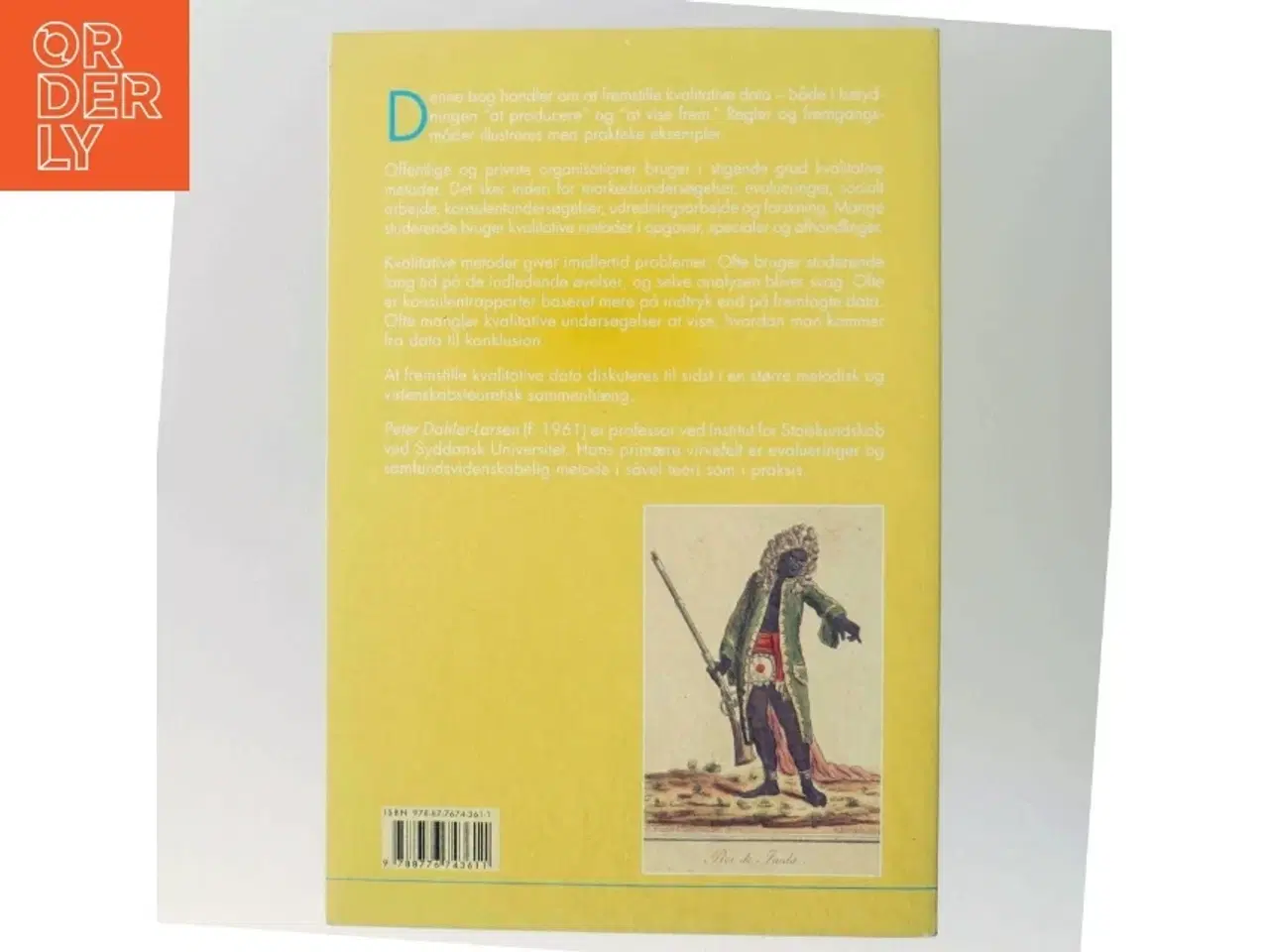 Billede 3 - At fremstille kvalitative data af Peter Dahler-Larsen (Bog)