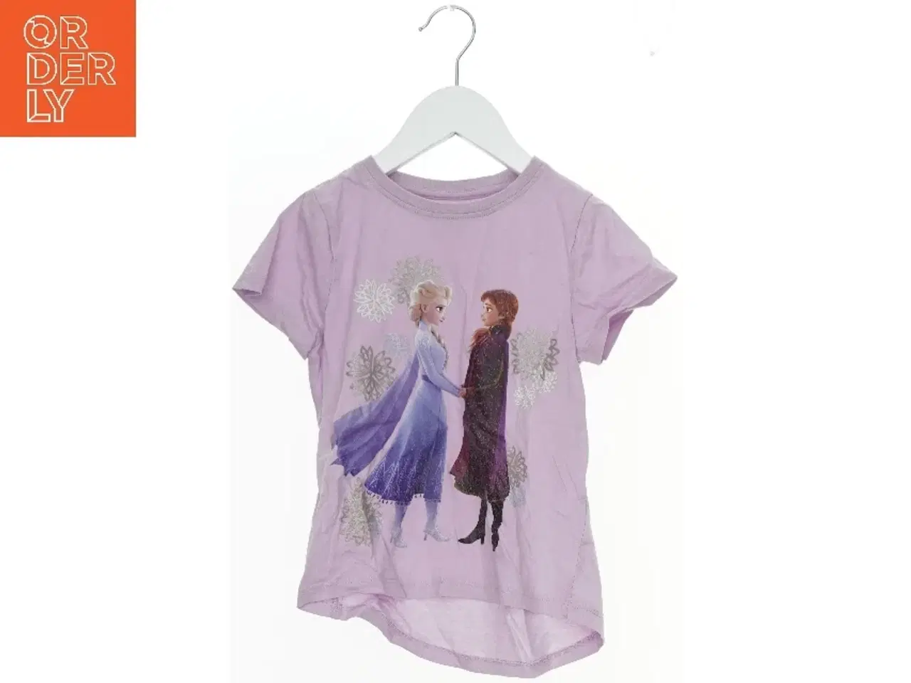 Billede 1 - T-Shirt med Frost-motiv fra Disney (str. 104)
