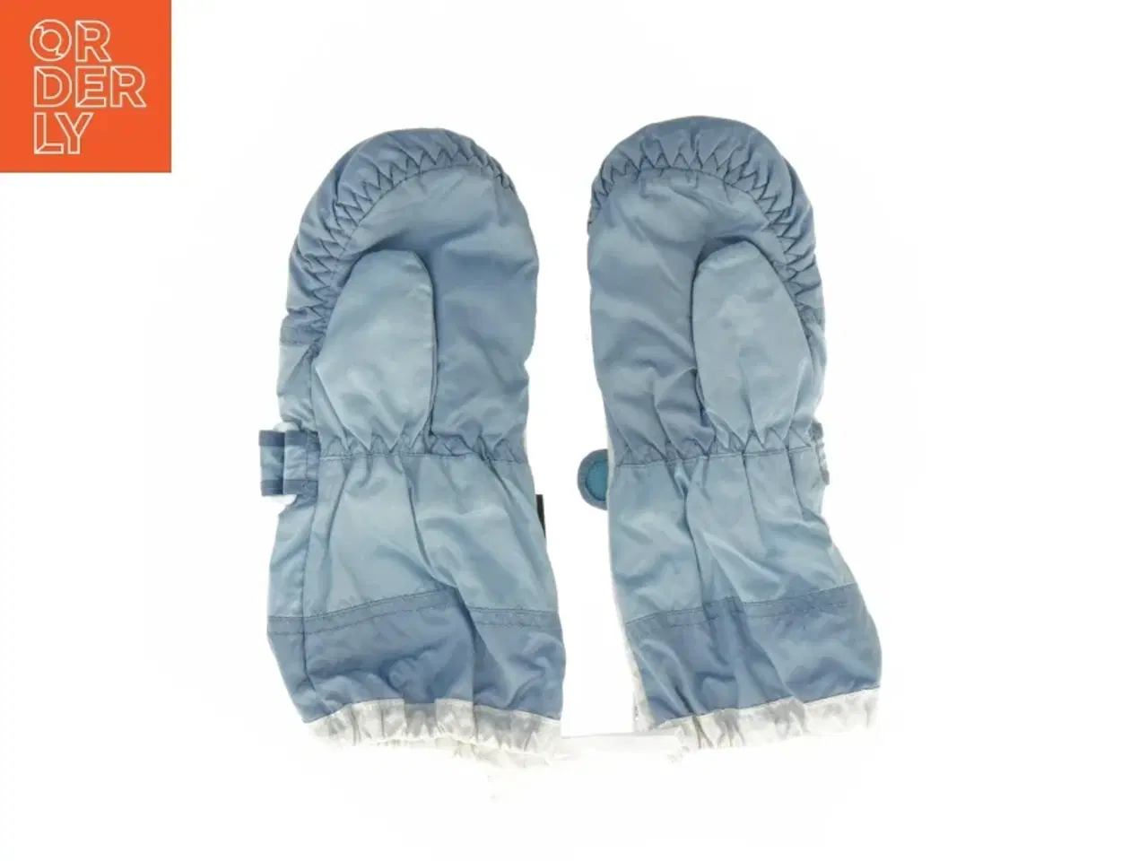 Billede 2 - Blå vinterluffer fra H&M (str. 12 til 18 m og 86)