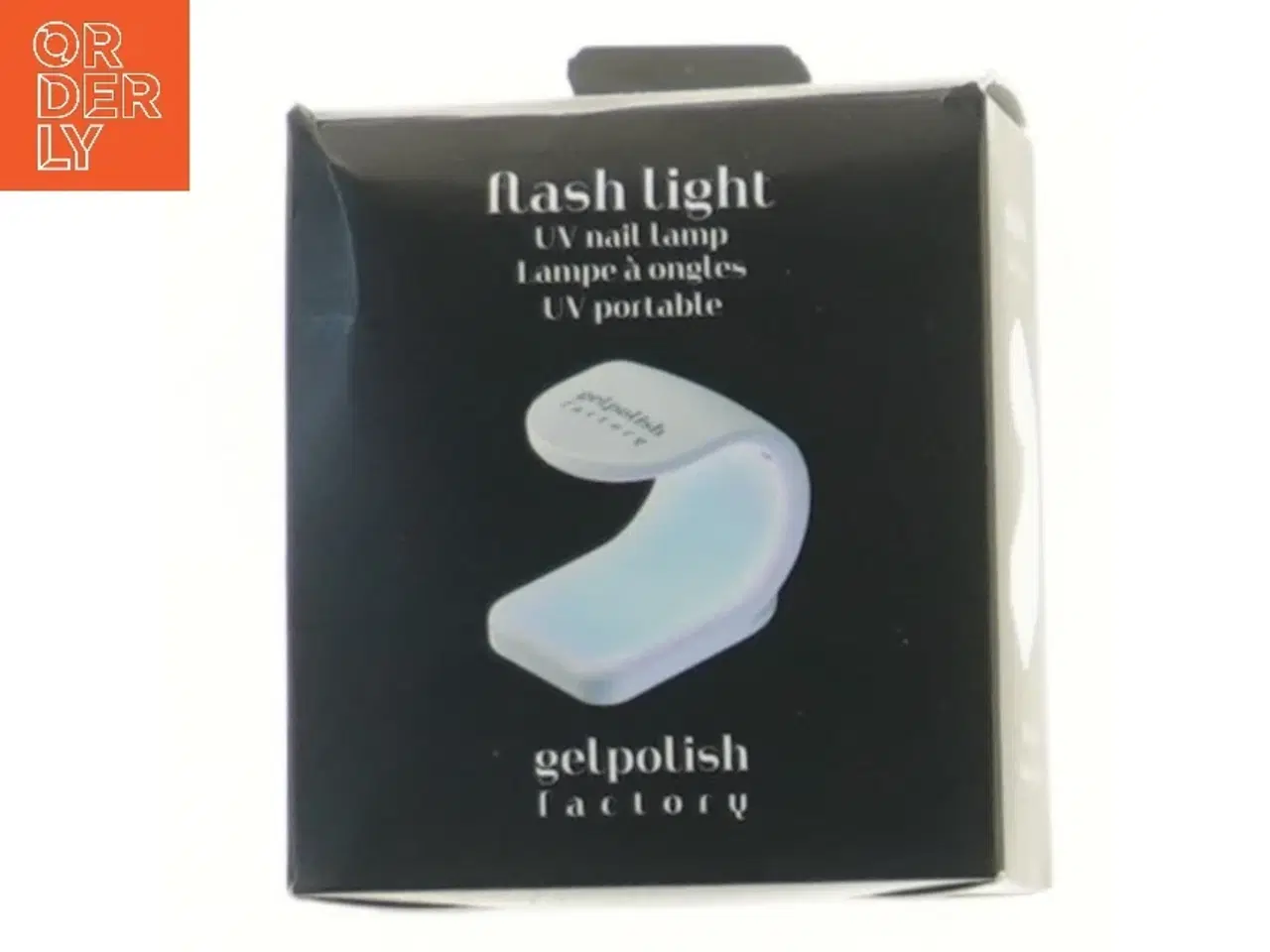 Billede 2 - Gelpolish Factory UV lampe til negle fra gelpolish factory (str. 8x7 cm)