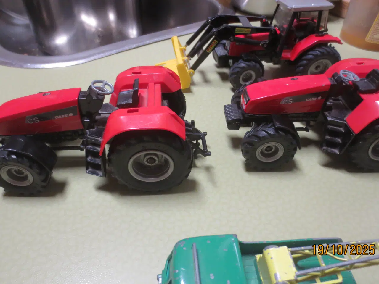 Billede 7 - Modeltraktor Og Model lastbiler i SIKU /ERTL 