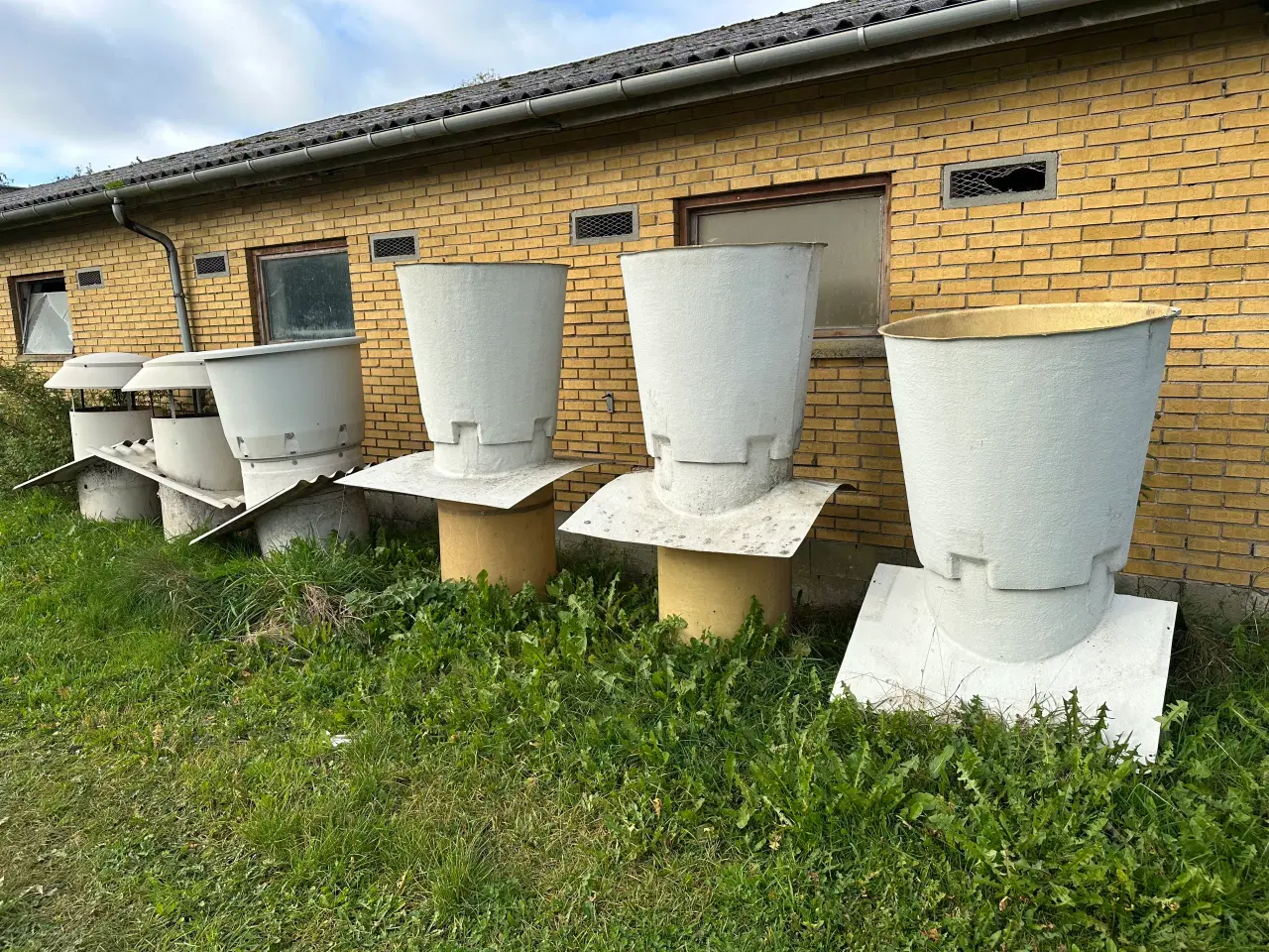 Billede 1 - Stald ventilation 