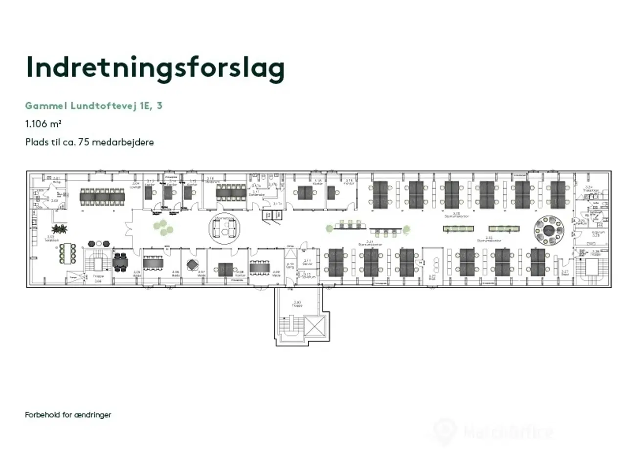 Billede 22 - Indbydende kontor på 1.106 m²