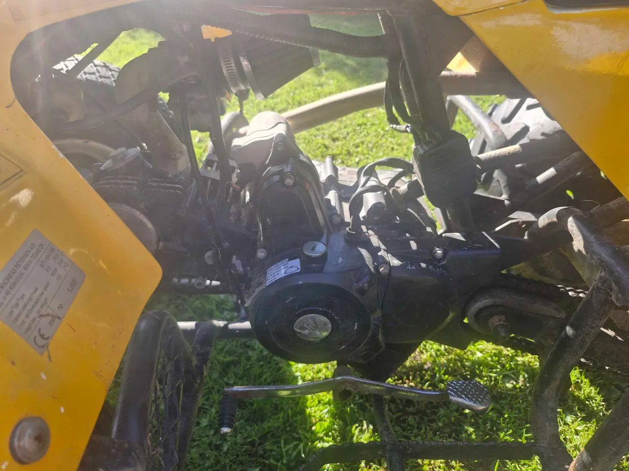 Billede 2 - ATV TEXAS Roader Off 90
