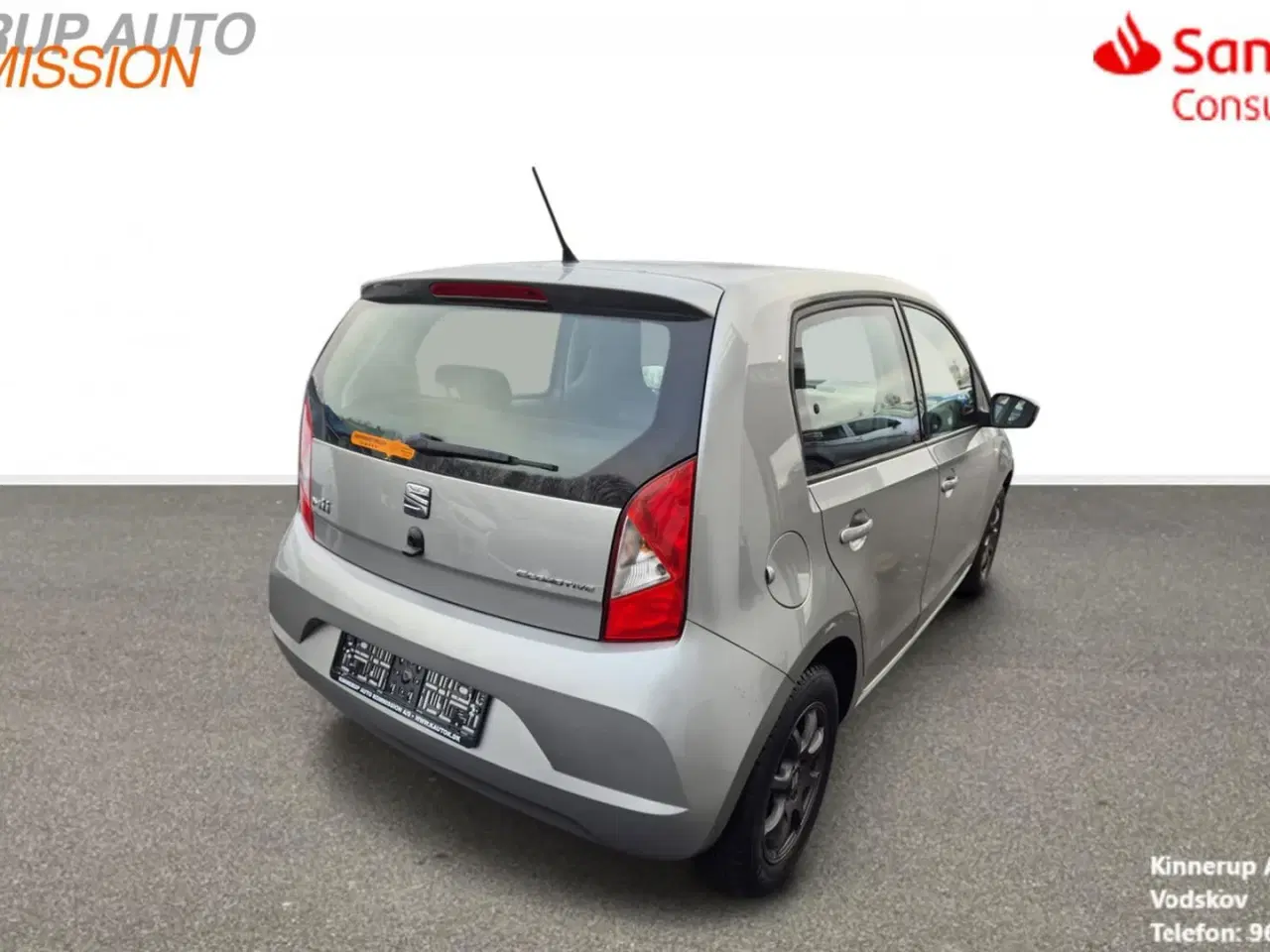 Billede 4 - Seat Mii 1,0 MPI Style Start/Stop 60HK 5d