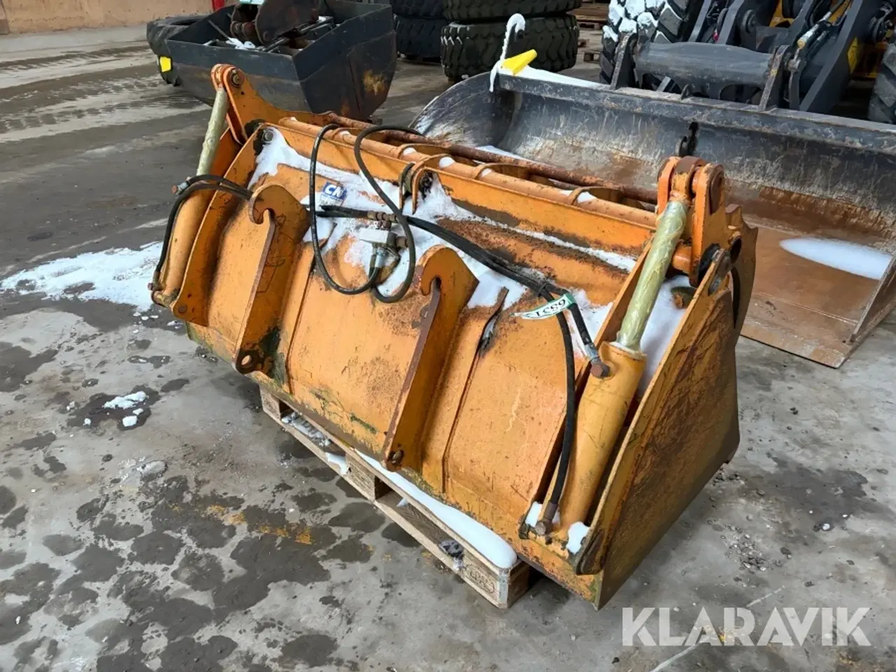 Billede 5 - Overfladskovl/ballespyd CN Maskinfabrik 180 cm