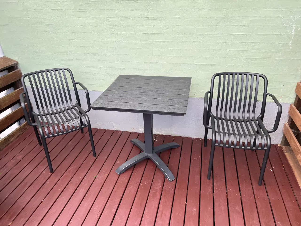 Billede 1 - Havebord og stole