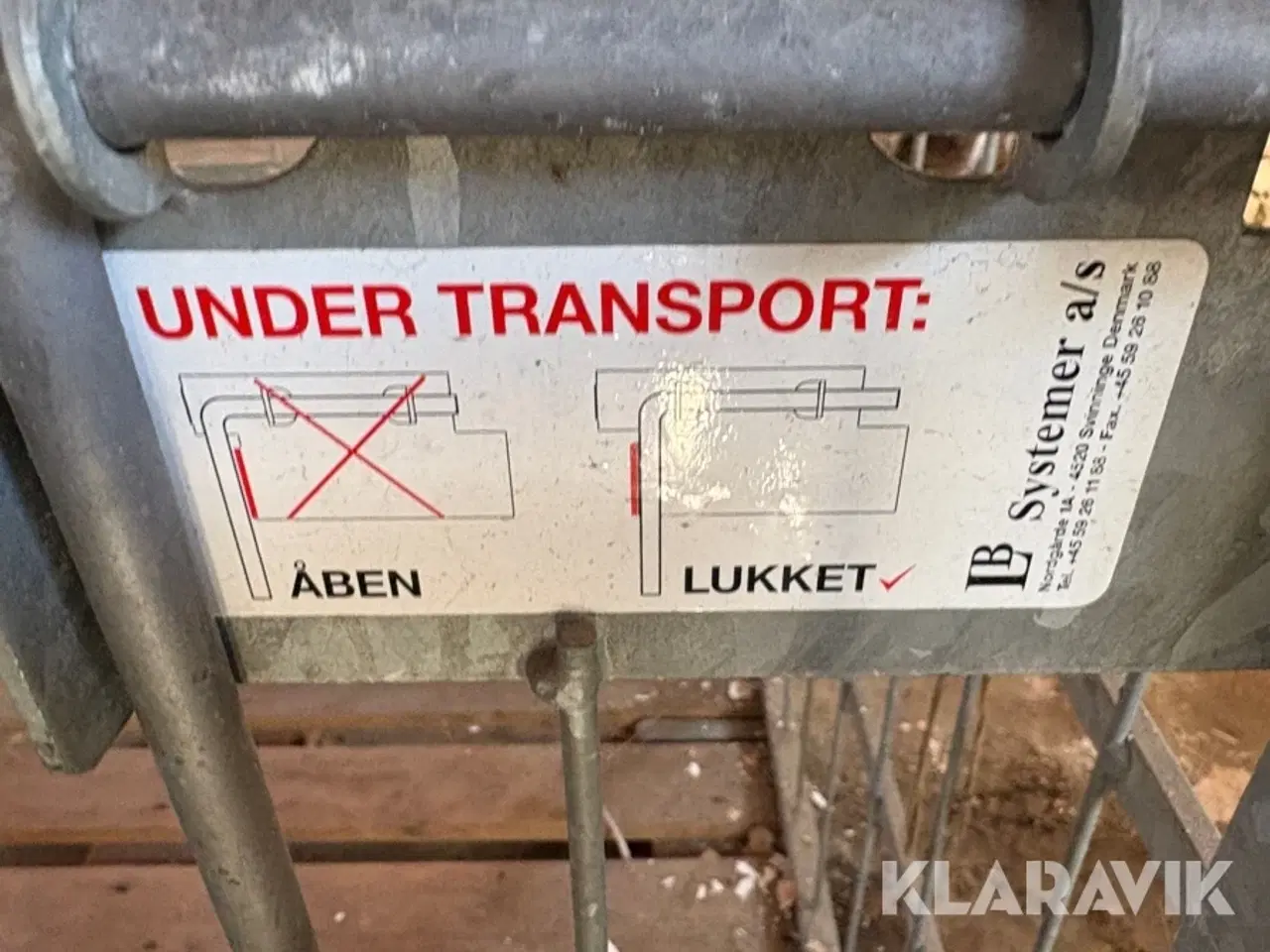 Billede 5 - Pallebur LB systemer