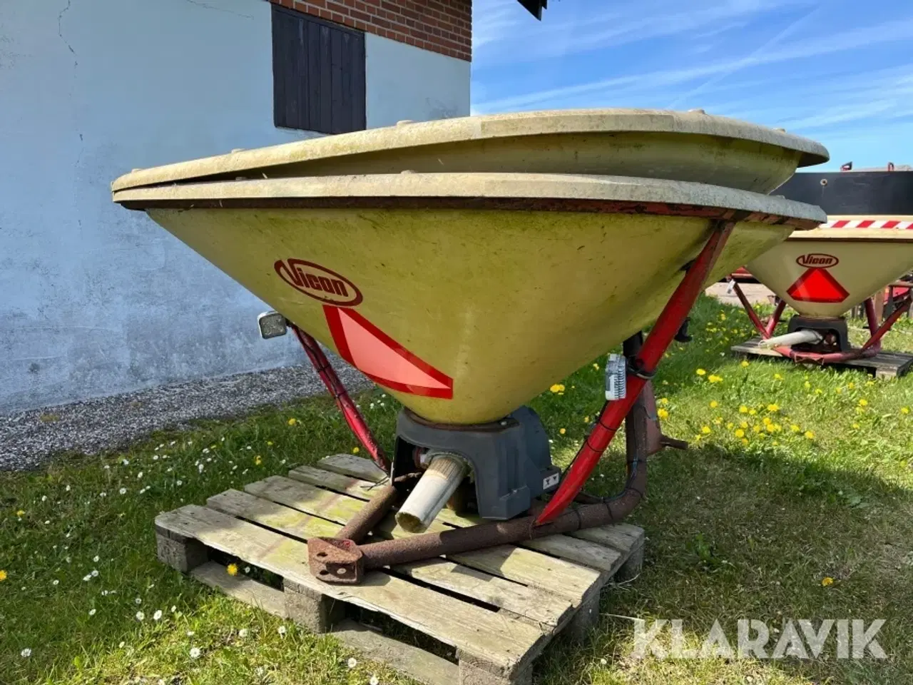 Billede 1 - Gødningsspreder Vicon