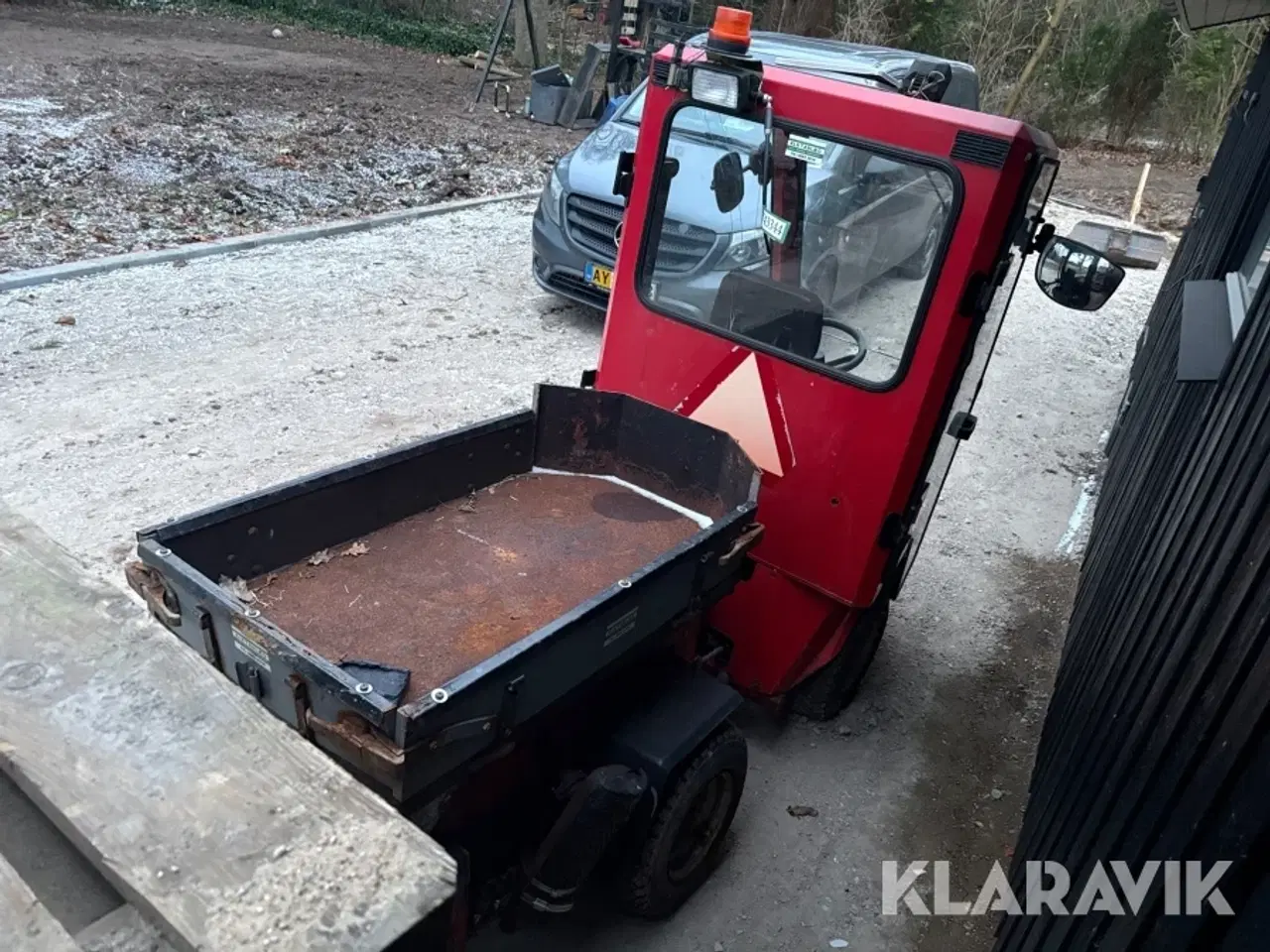 Billede 4 - Redskabsbærer HTF Boxer 827