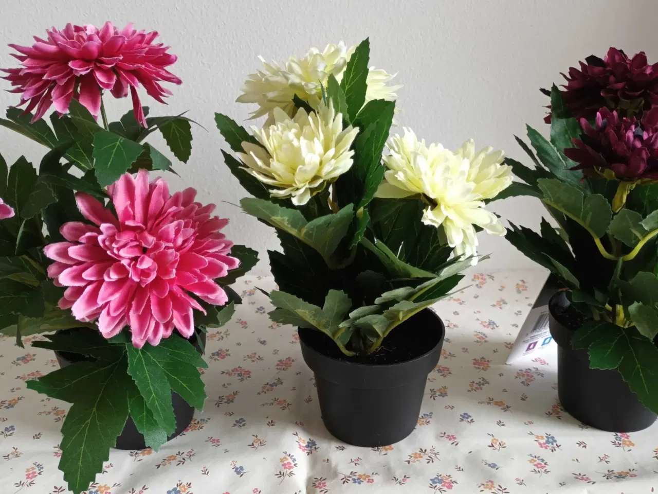 Billede 2 - Kunstige planter - 20 cm