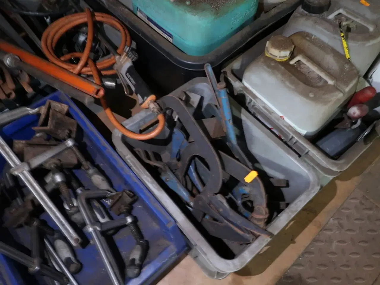 Billede 7 - Div. Kasser med div. Værktøj