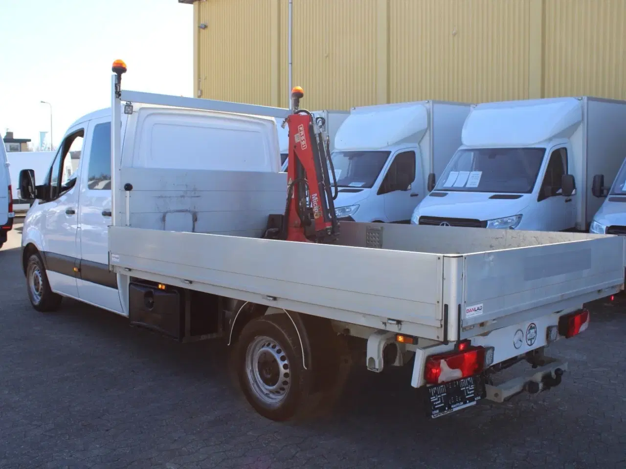 Billede 8 - Mercedes Sprinter 316 2,2 CDi A3 Db.Kab m/lad aut. RWD