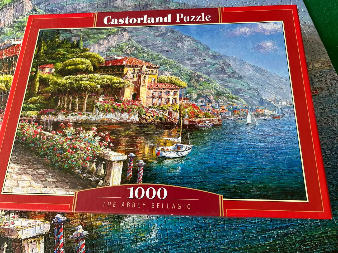 Billede 5 - 5 forsk.  Puslespil til voksne 