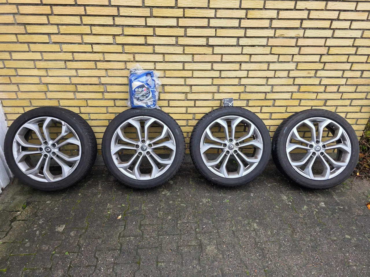 Billede 1 - Renault grand scenic 4 vinterhjul
