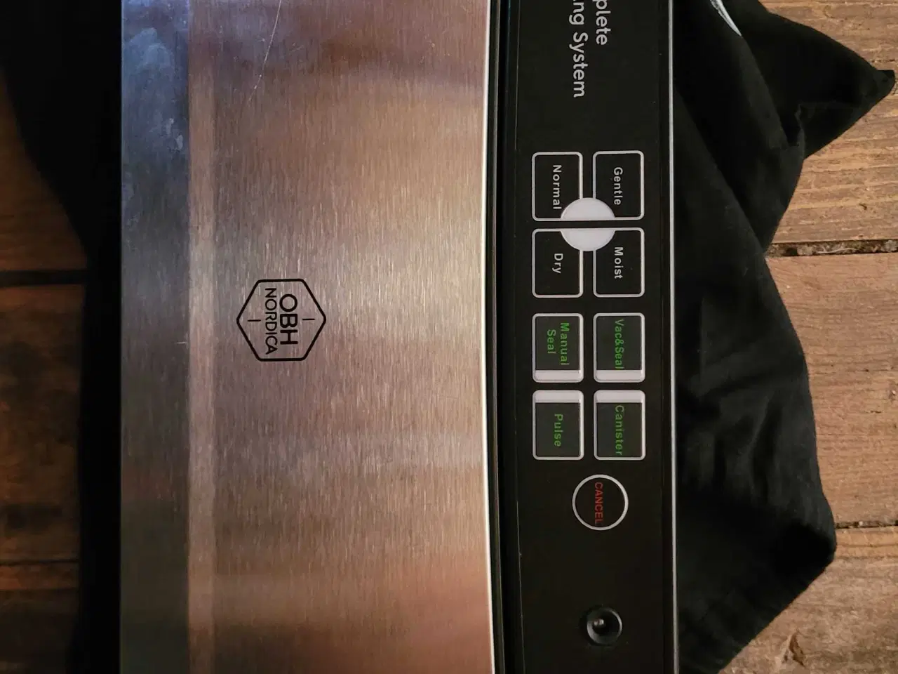 Billede 1 - Holm Sous Vide stav med vaccumpakker