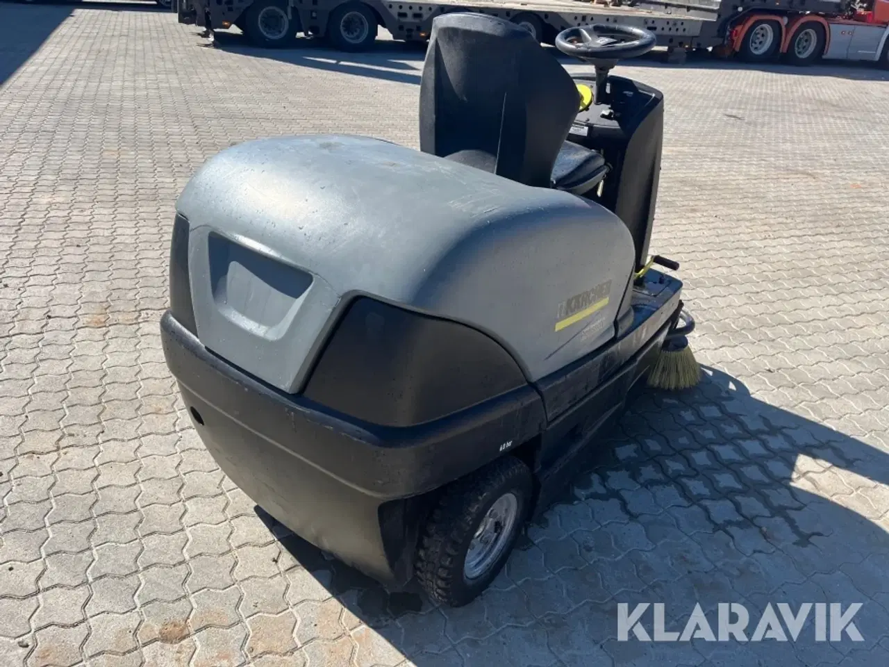 Billede 3 - Feje/sugemaskine Karcher 100/100 RP