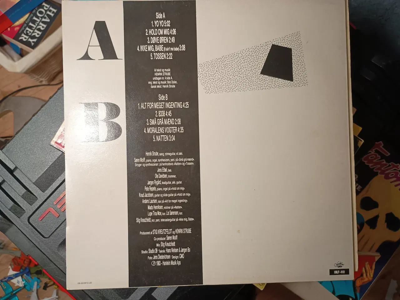Billede 2 - Henrik Strube, Hold Om Mig, LP.