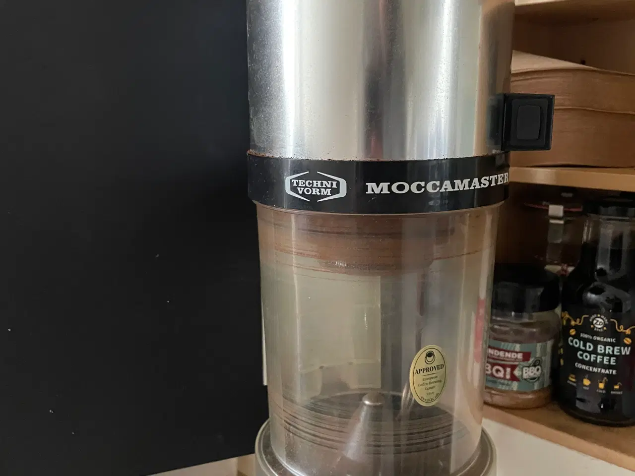 Billede 1 - Moccamaster kaffekværn med dispenser