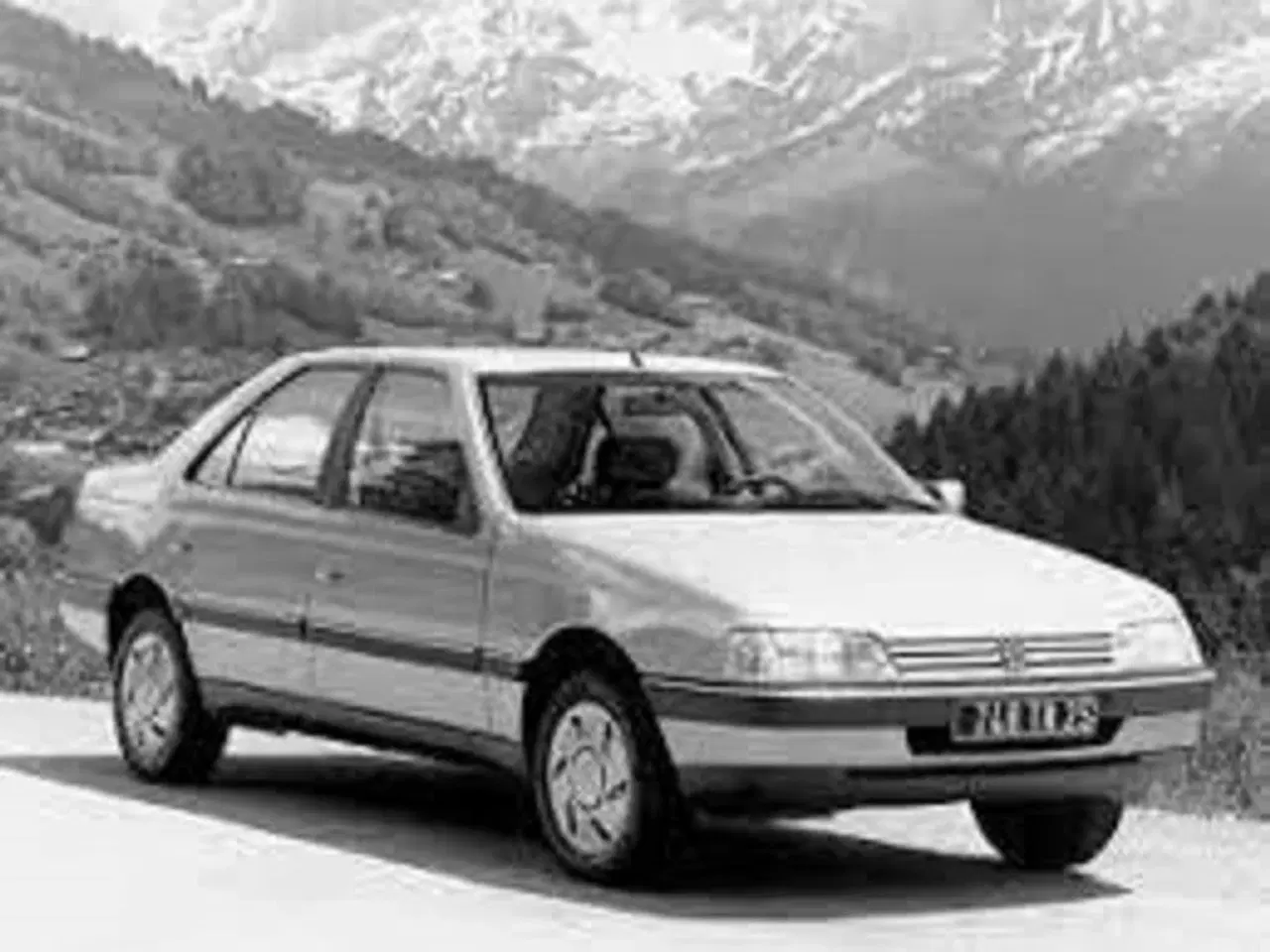 Billede 2 - Peugeot 405 - Årg. 1987 eller 1988