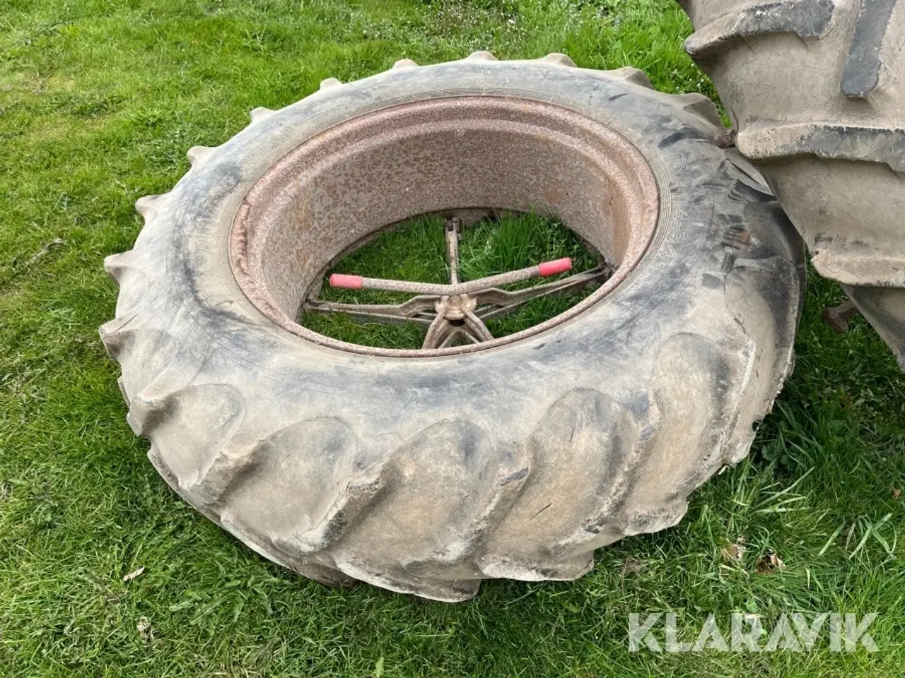 Billede 8 - Dæk Dunlop RT40 2 styk