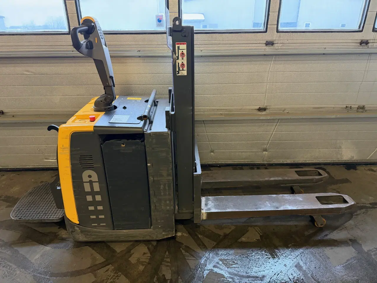 Billede 4 - Atlet PDP200 Dobbelt-pallestabler. Initialløft.