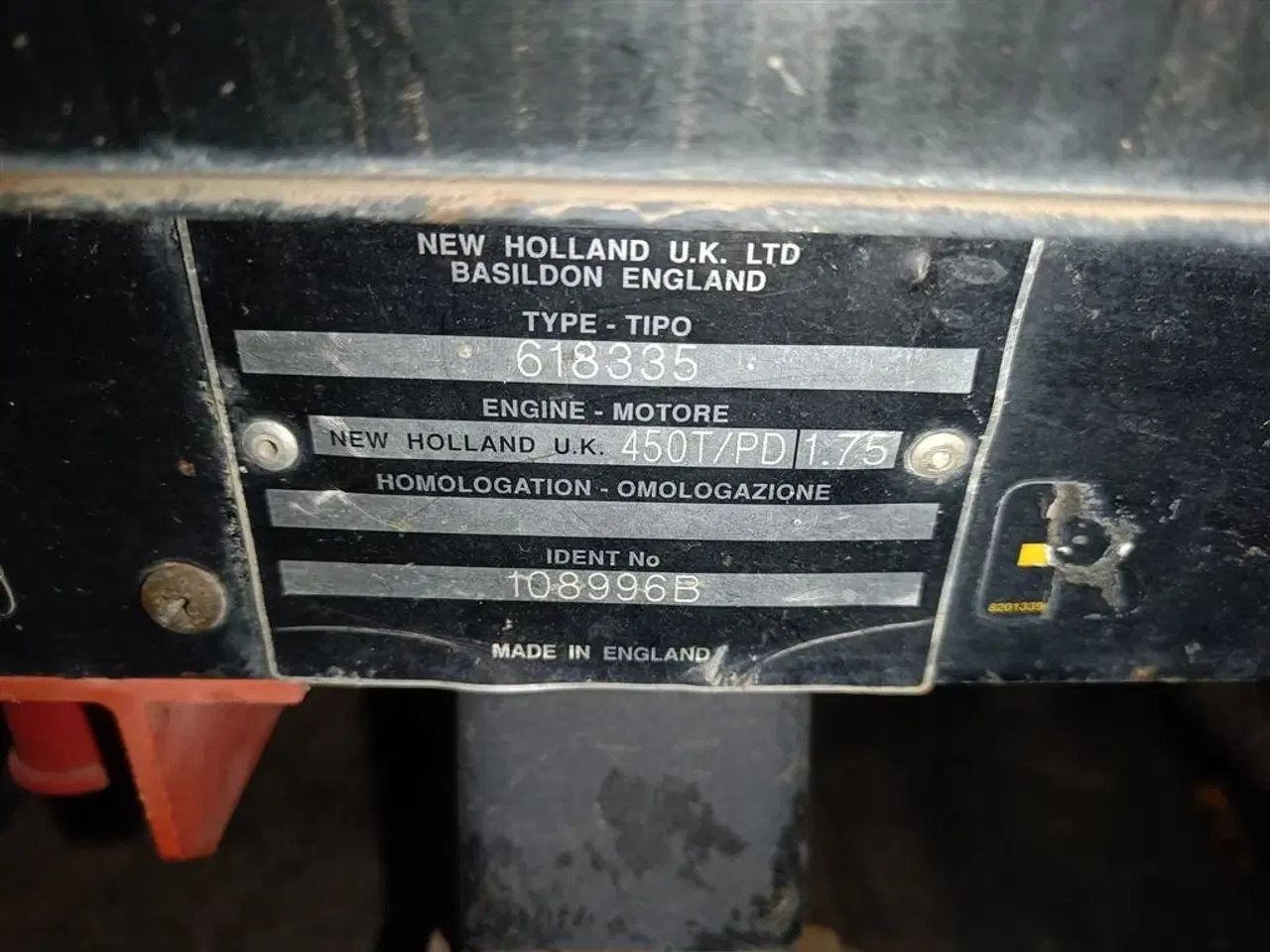 Billede 15 - New Holland TS110