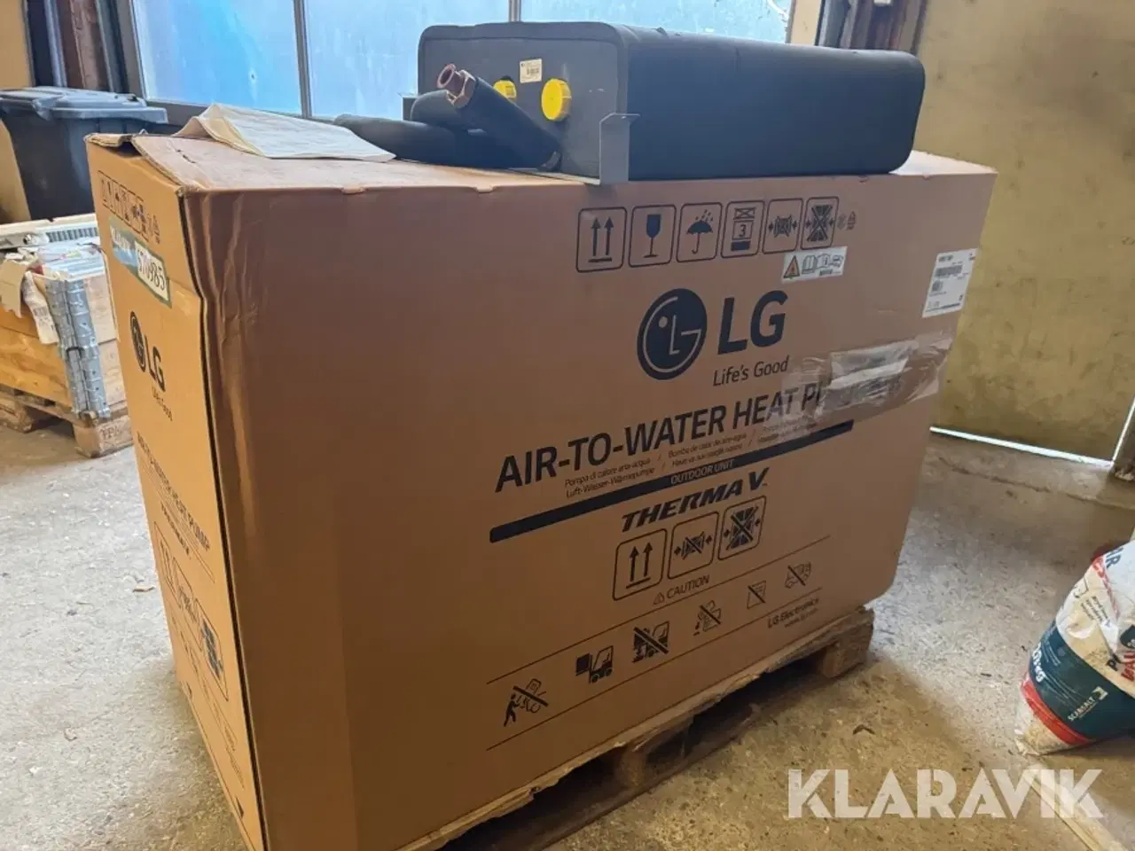 Billede 11 - Ude-del varmepumpe LG 7KW HM071MR.U44 Monoblok